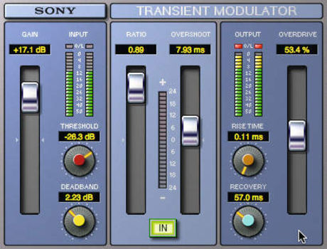 It's the most unusual plug-in, but Transient Modulator is no mere novelty.